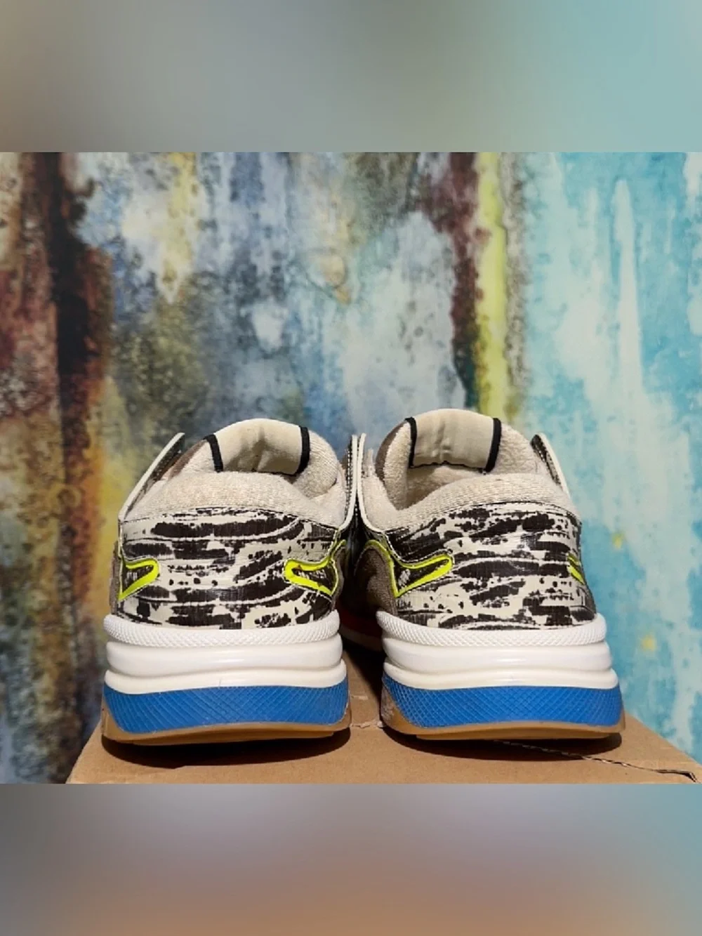 Gucci Rock Tejus Print Men's Sneakers